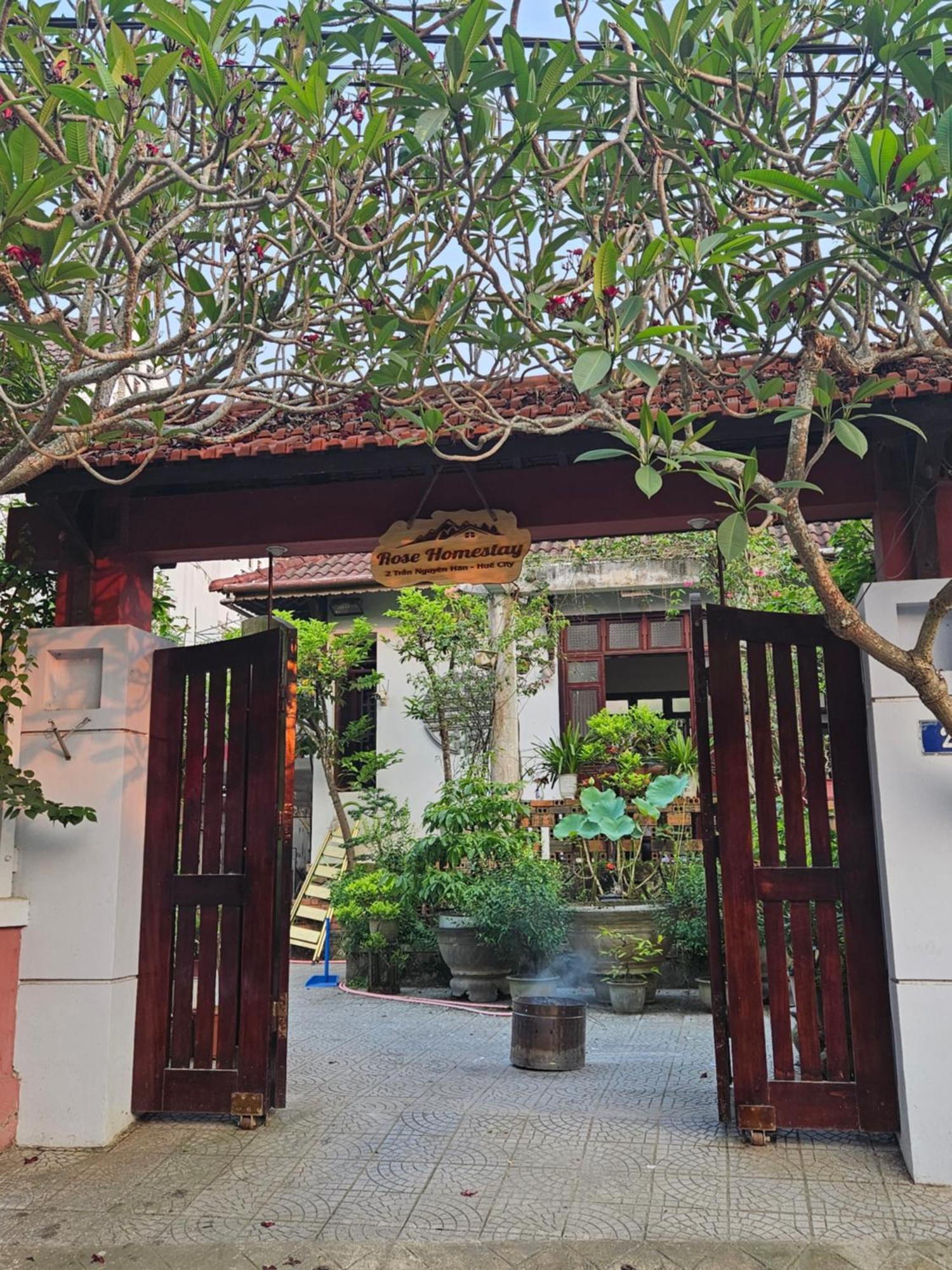 Rose Homestay Hue Thon Kim Long Экстерьер фото